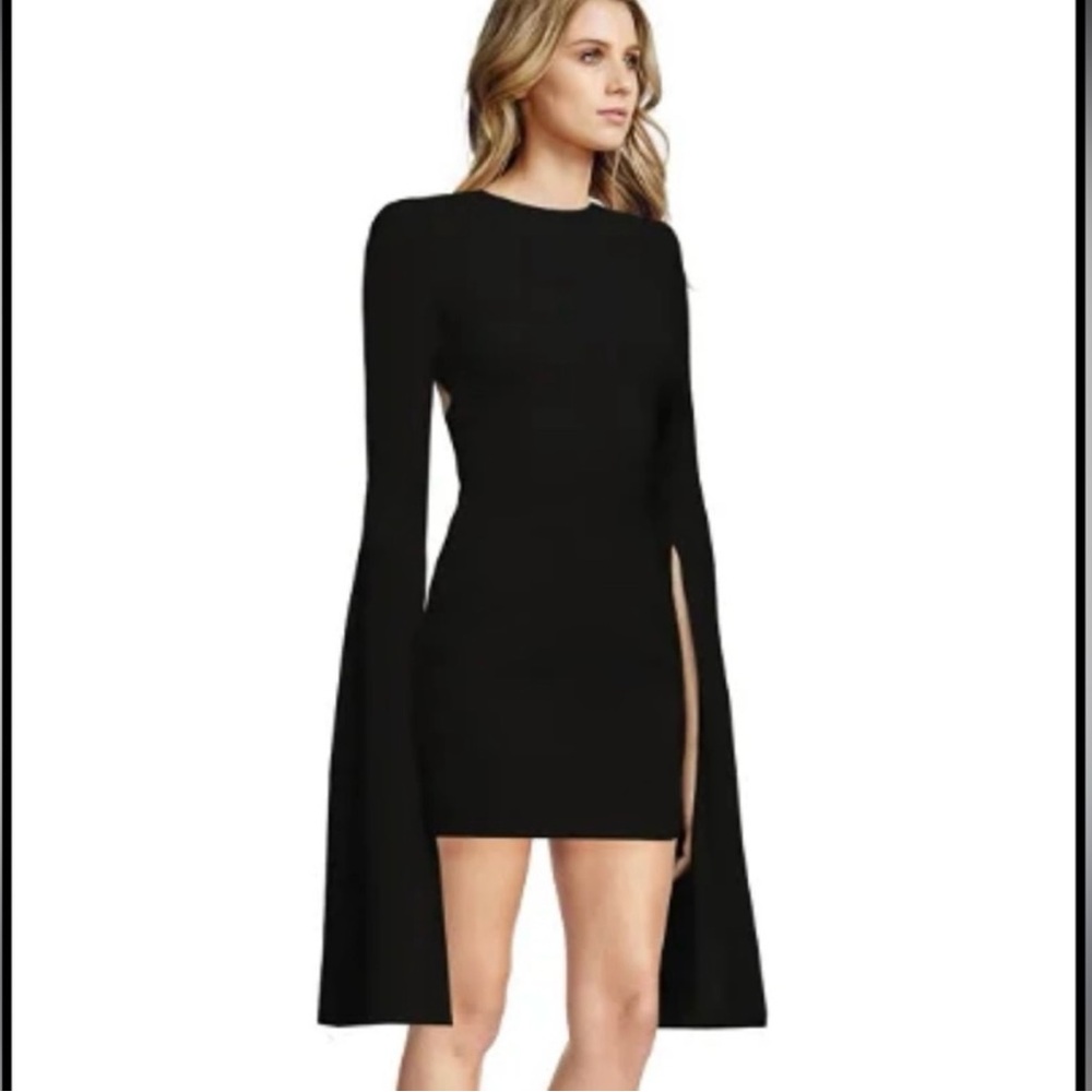 Alex Perry Like New! Elegant Black Dress.
